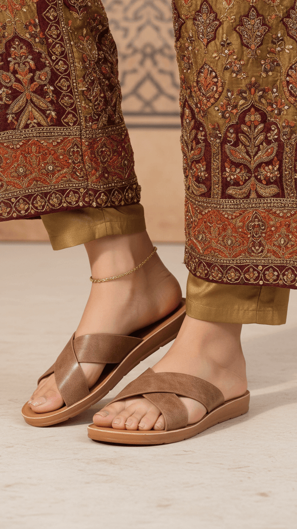 Brown Casual Women Softy CL5608