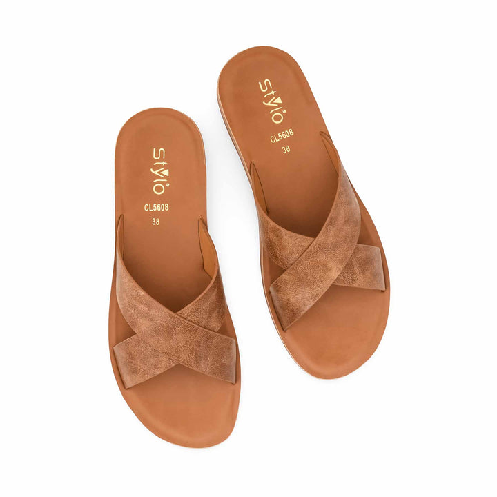 Brown Casual Women Softy CL5608