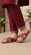 Maroon Casual Women Softy CL5608