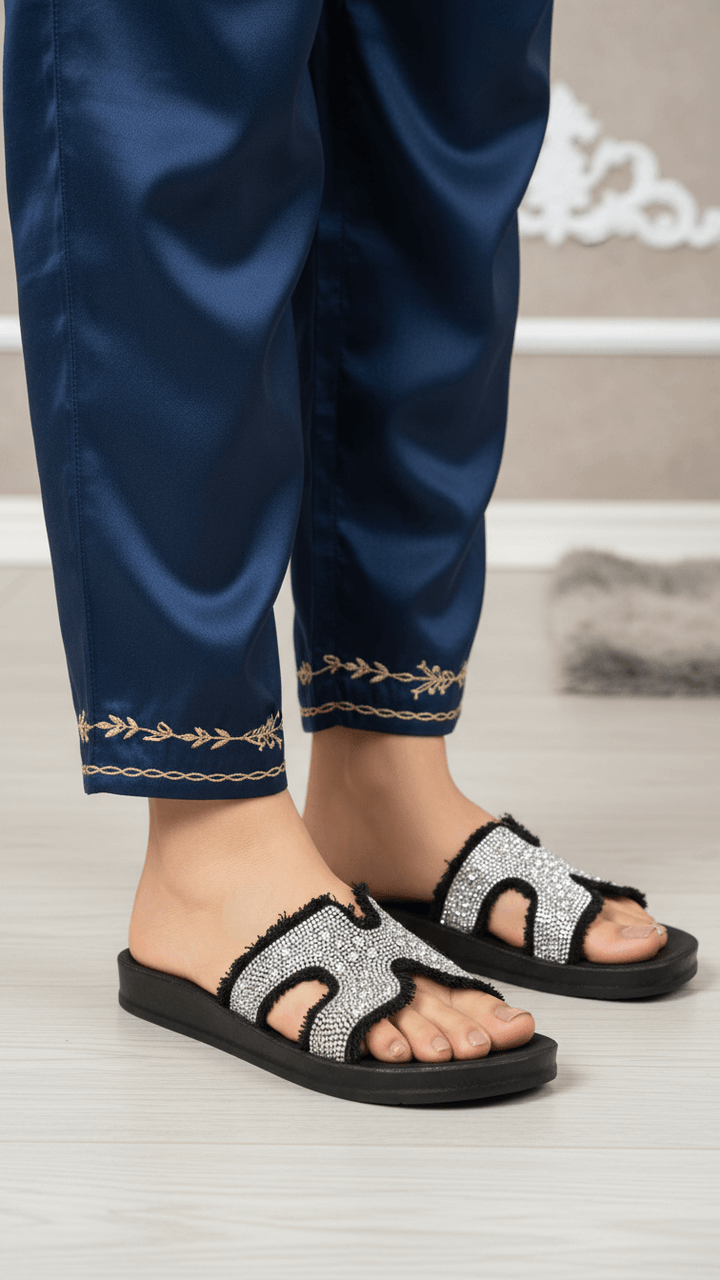 Black Casual Women Softy CL5609