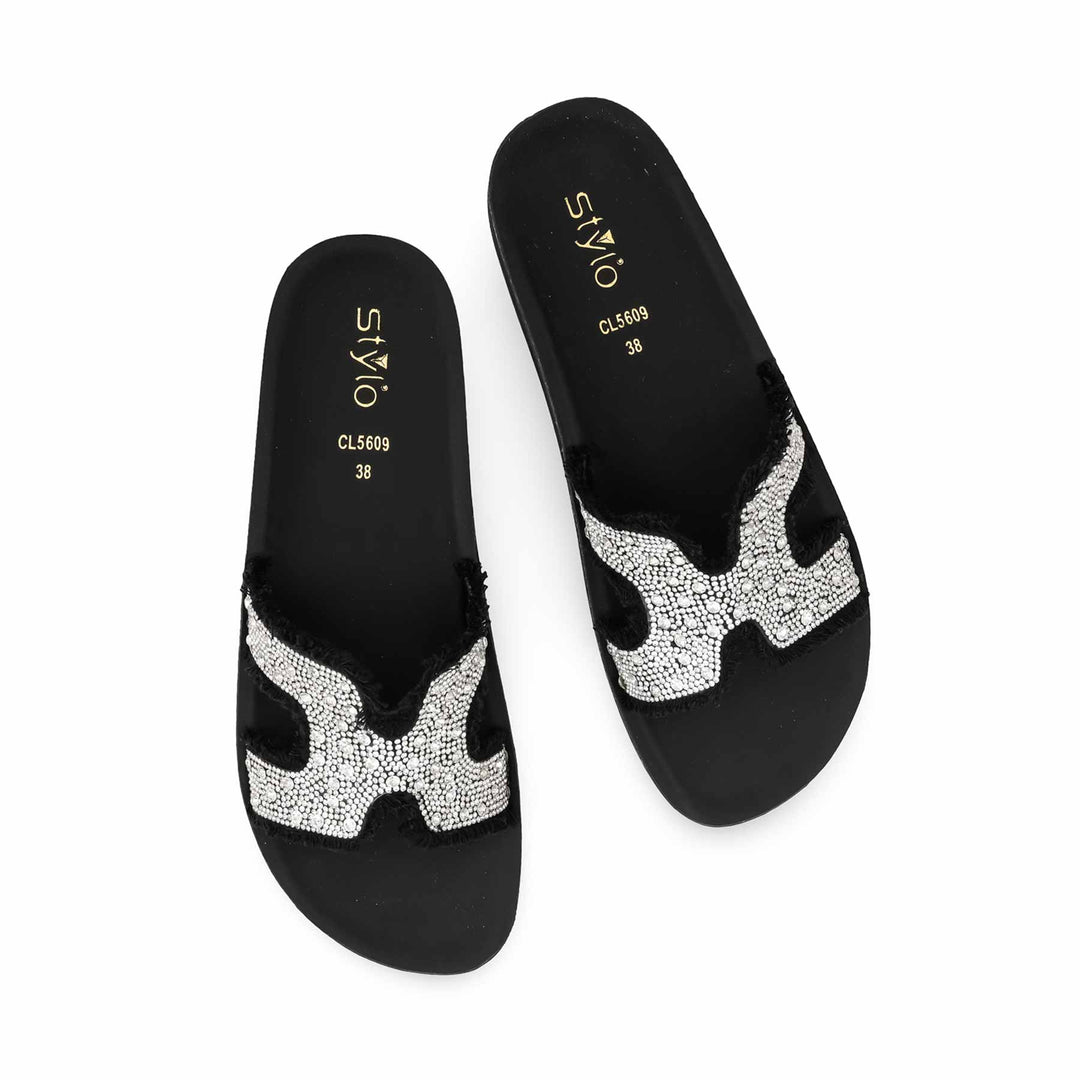 Black Casual Women Softy CL5609