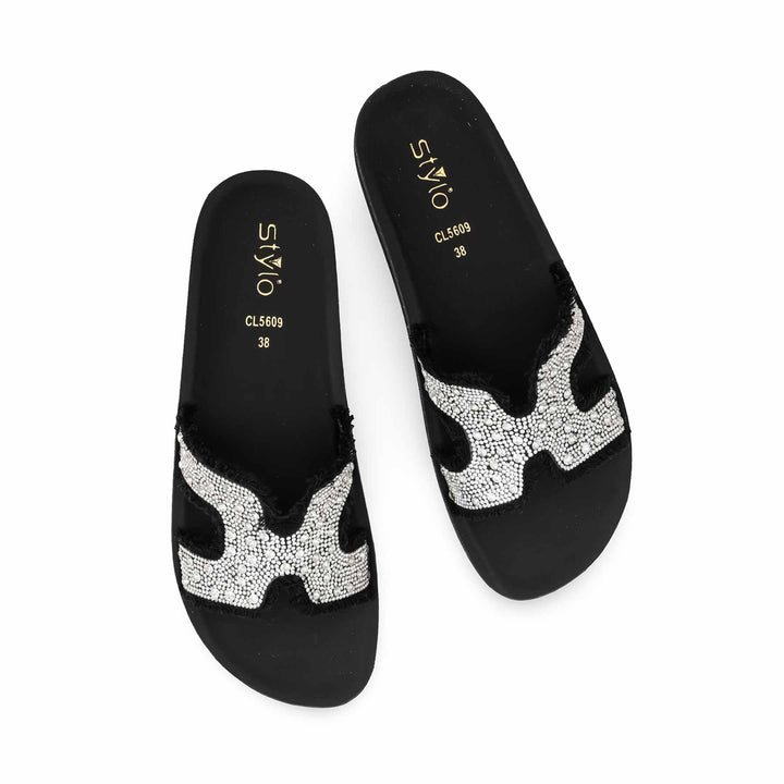 Black Casual Women Softy CL5609