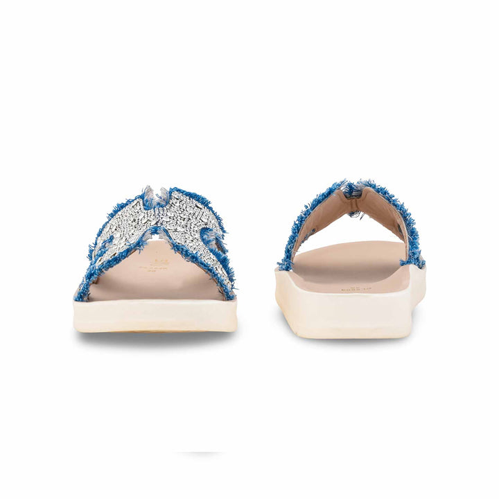 Blue Casual Women Softy CL5609