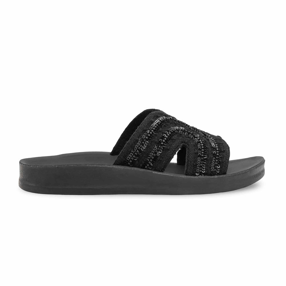Black Casual Women Softy CL5610