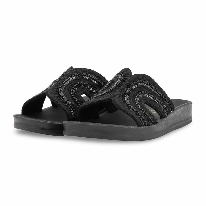 Black Casual Women Softy CL5610