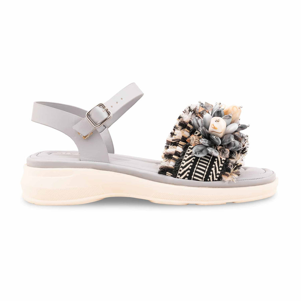 Grey Casual Softy For Women CL5612