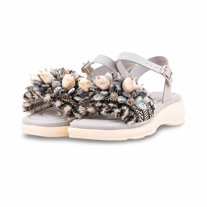 Grey Casual Softy For Women CL5612