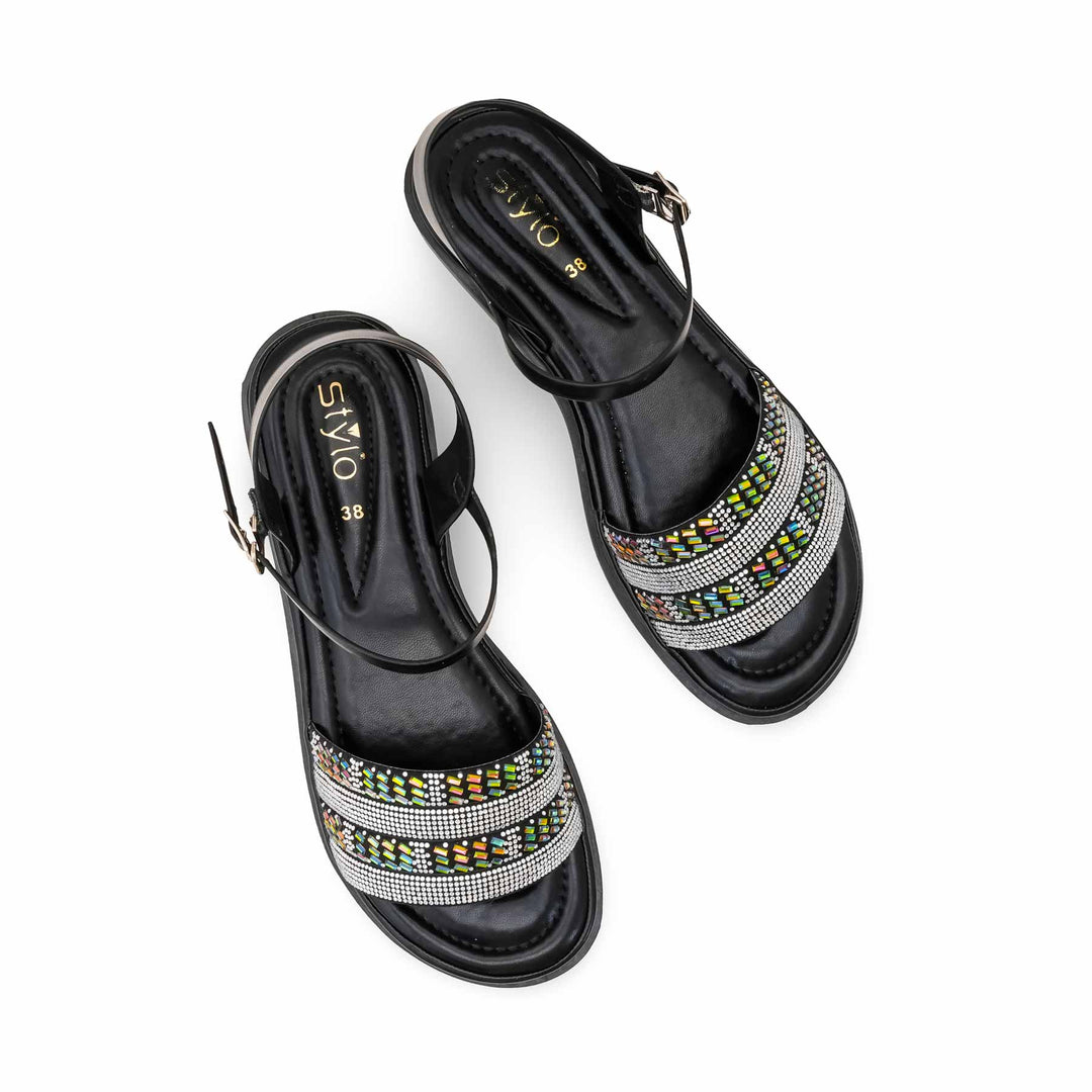 Black Casual Softy For Ladies CL5614