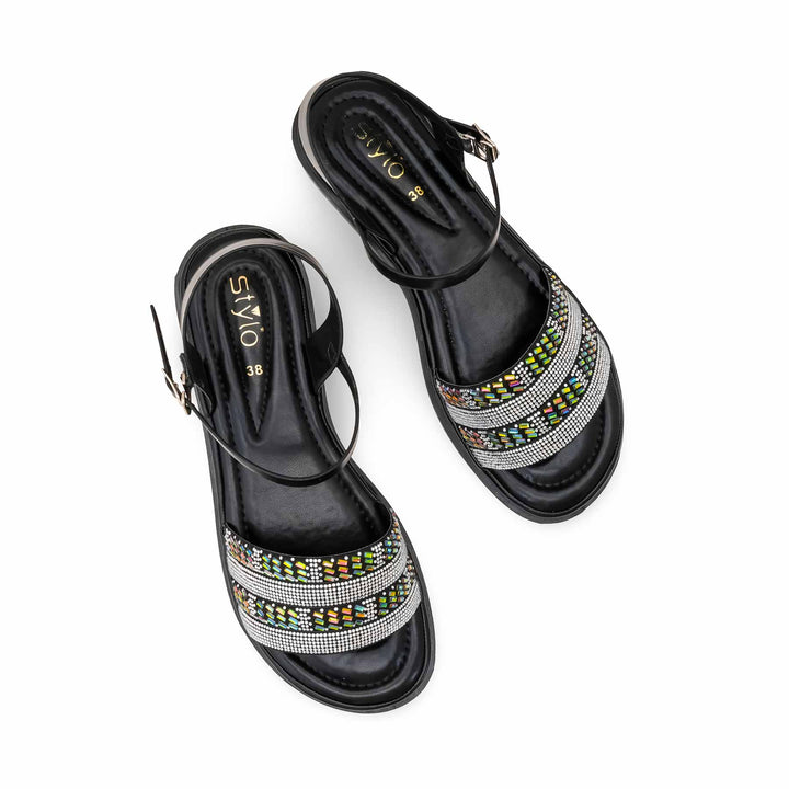 Black Casual Softy For Ladies CL5614