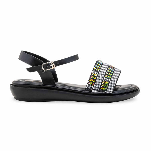 Black Casual Softy For Ladies CL5614