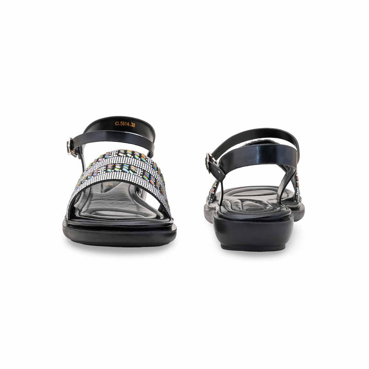 Black Casual Softy For Ladies CL5614