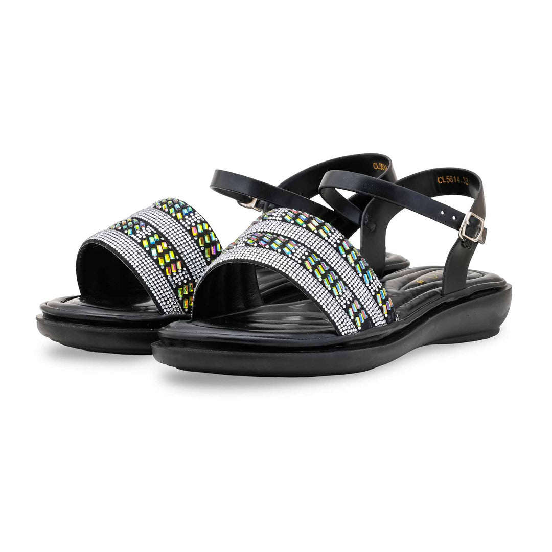 Black Casual Softy For Ladies CL5614