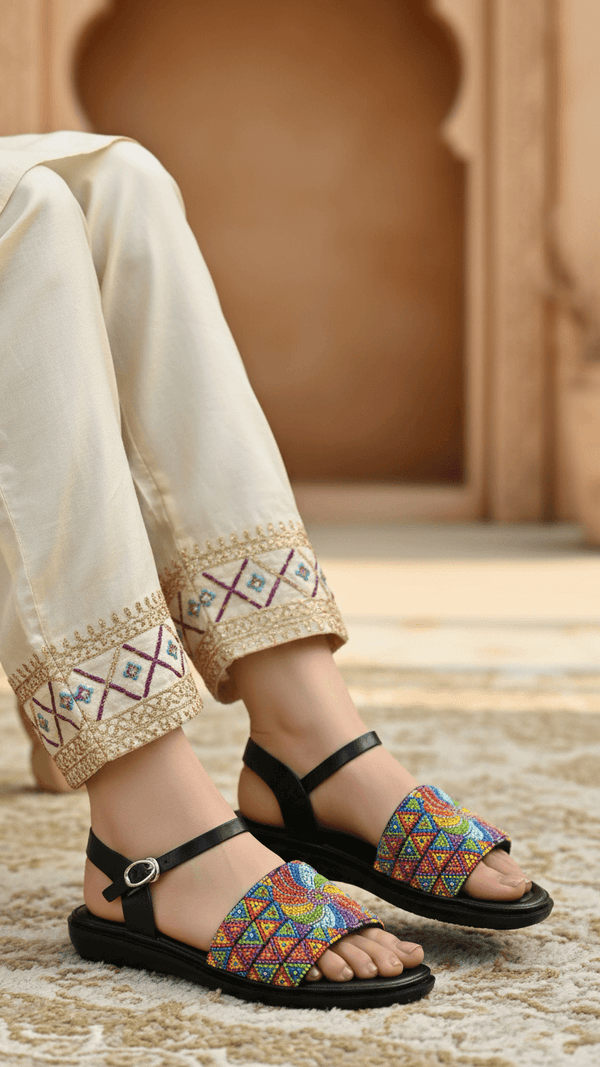 Black Casual Softy For Ladies CL5615