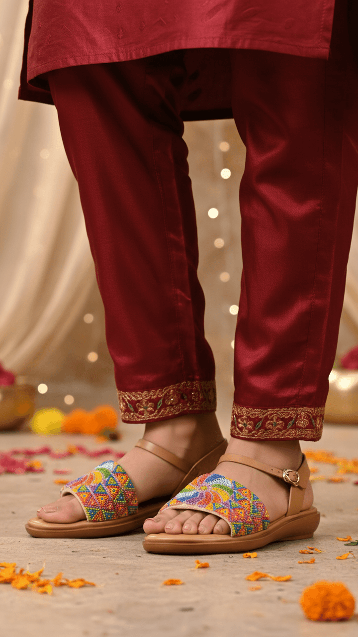 Beige Casual Softy For Ladies CL5615