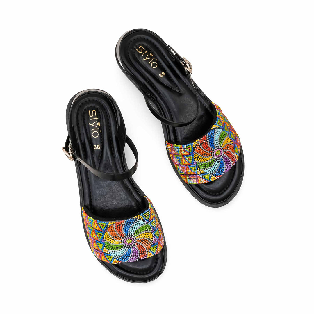 Black Casual Softy For Ladies CL5615