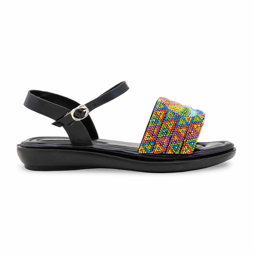 Black Casual Softy For Ladies CL5615