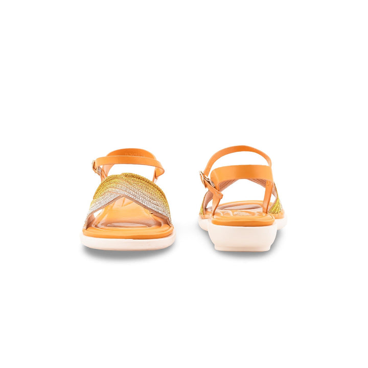 Yellow Casual Softy For Ladies CL5616