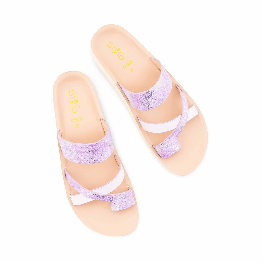 Lilac Casual Softy For Women CL5620