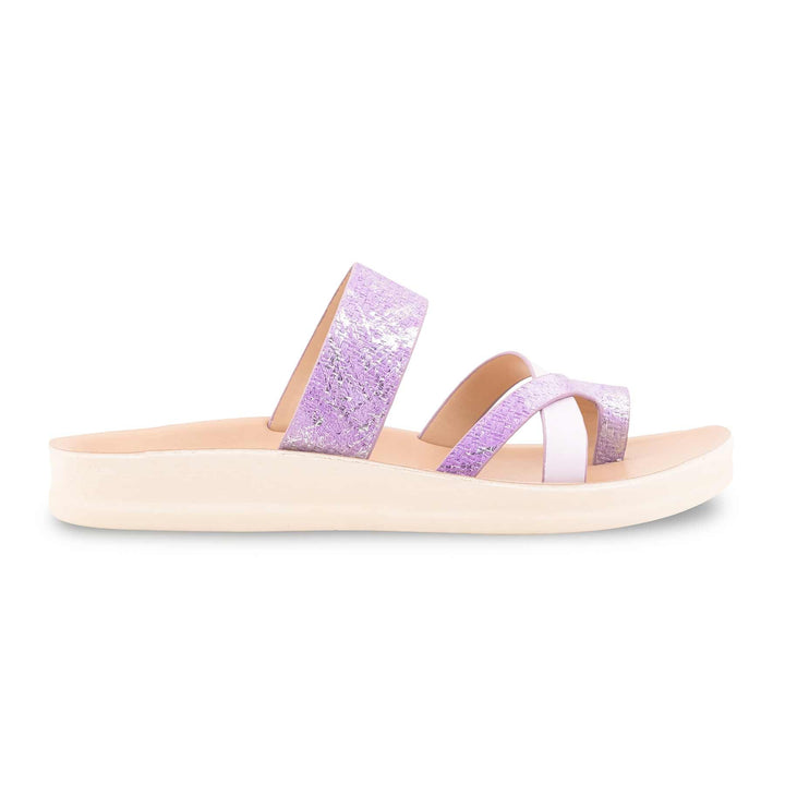 Lilac Casual Softy For Women CL5620