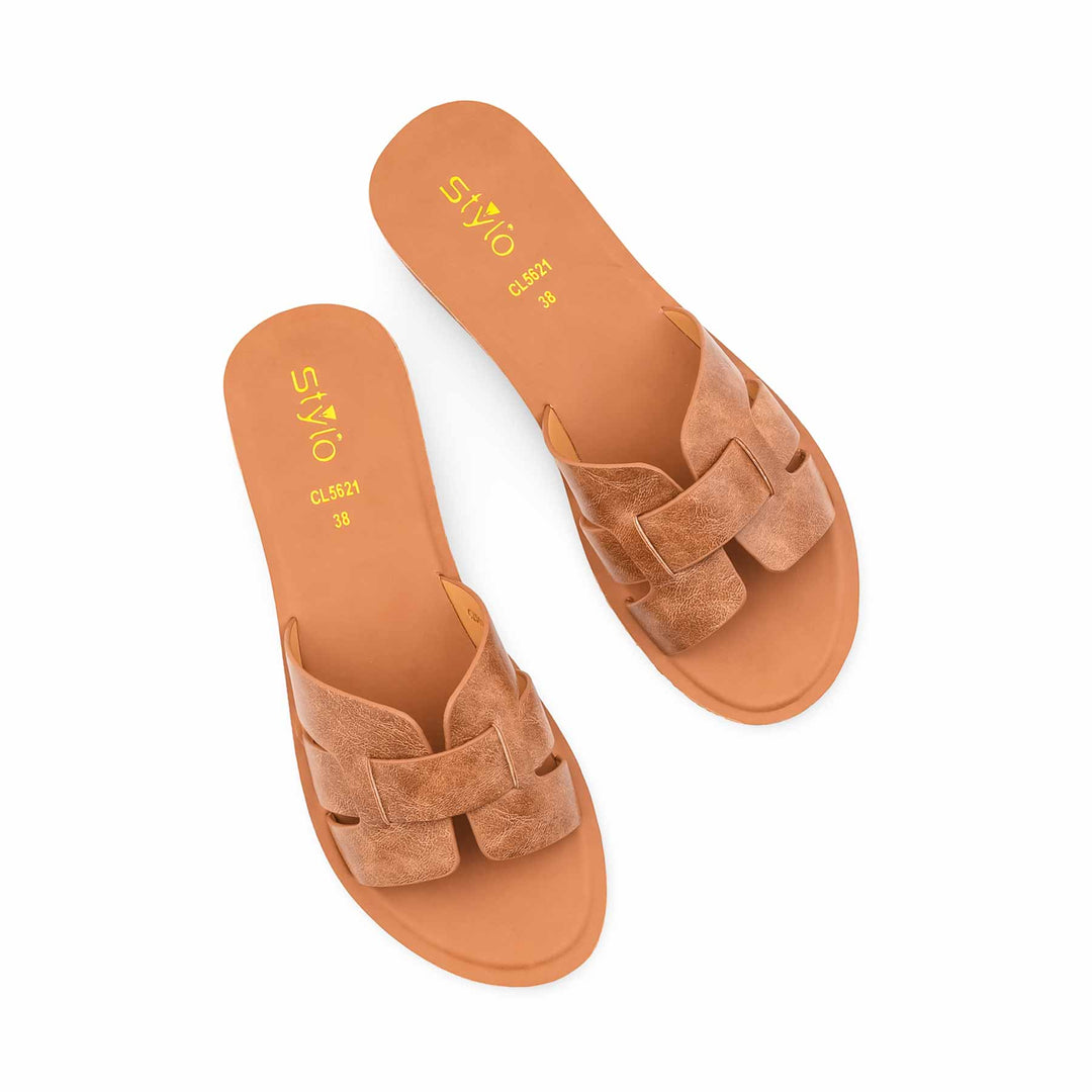 Brown Casual Softy For Women CL5621