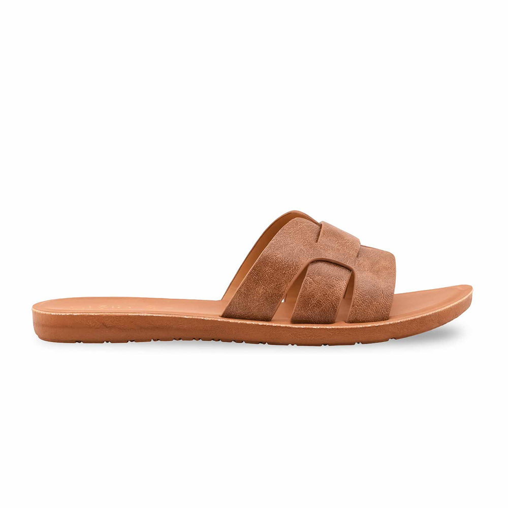 Brown Casual Softy For Women CL5621