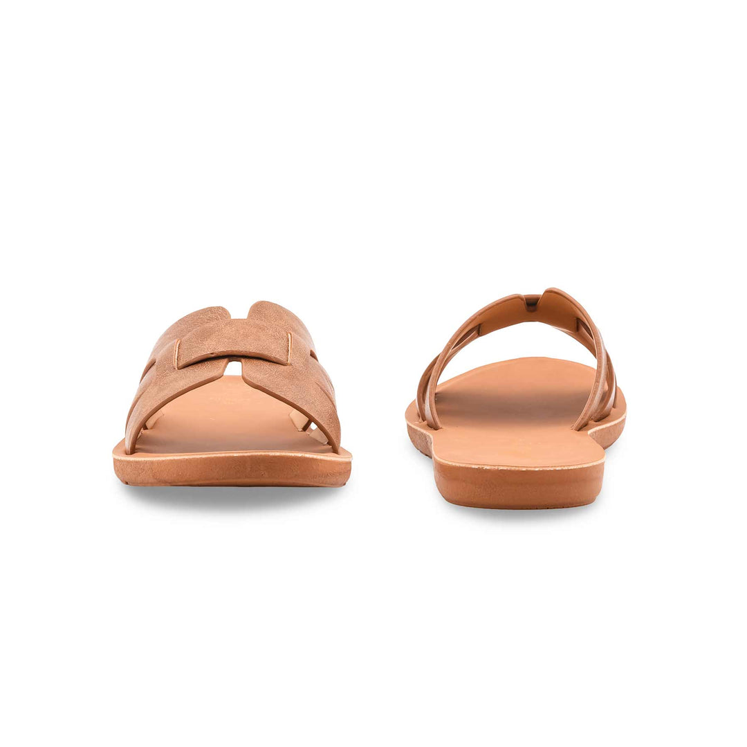 Brown Casual Softy For Women CL5621