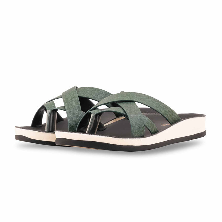 Green Casual Softy For Ladies CL5622
