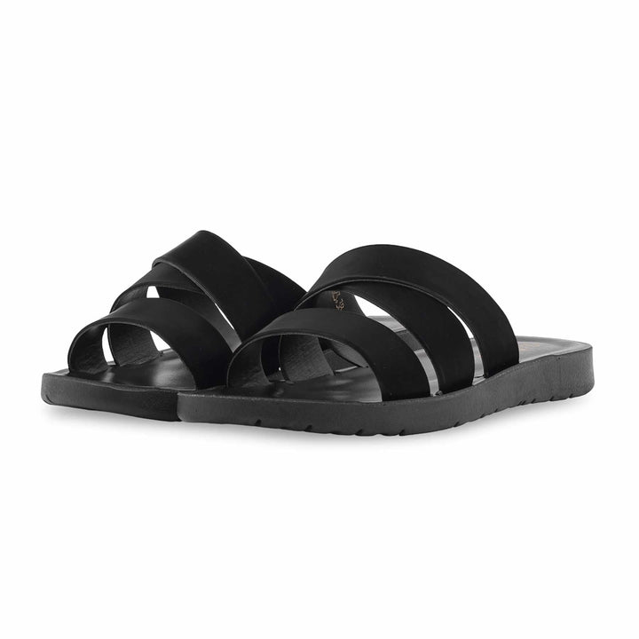 Black Casual Softy For Ladies CL5623