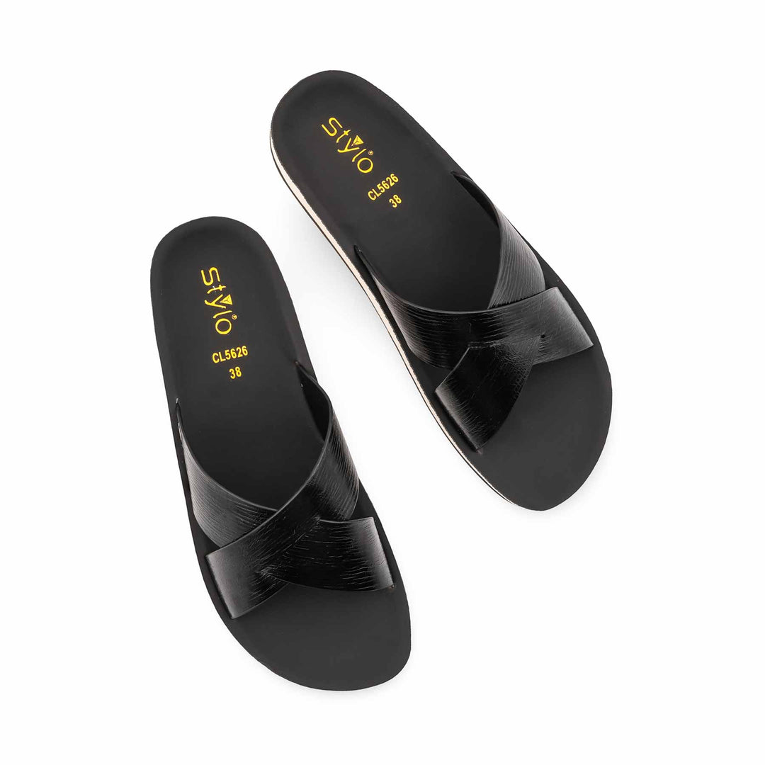 Black Casual Softy For Women CL5626