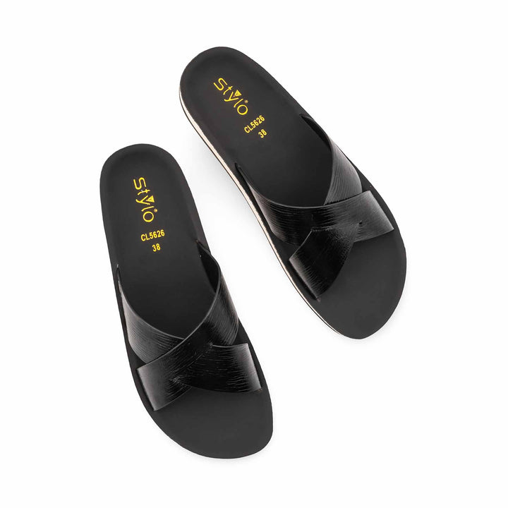 Black Casual Softy For Women CL5626