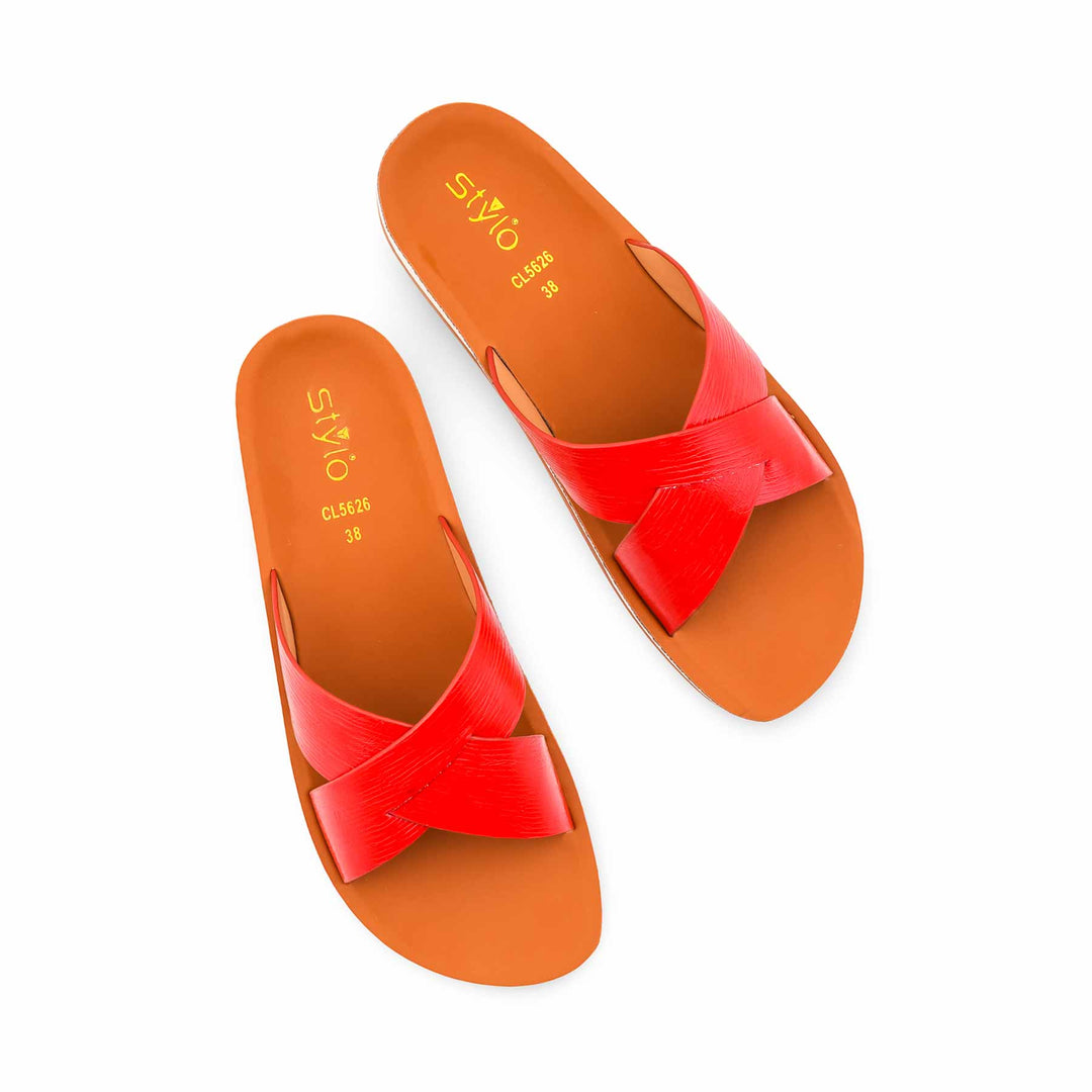 Red Casual Softy For Women CL5626