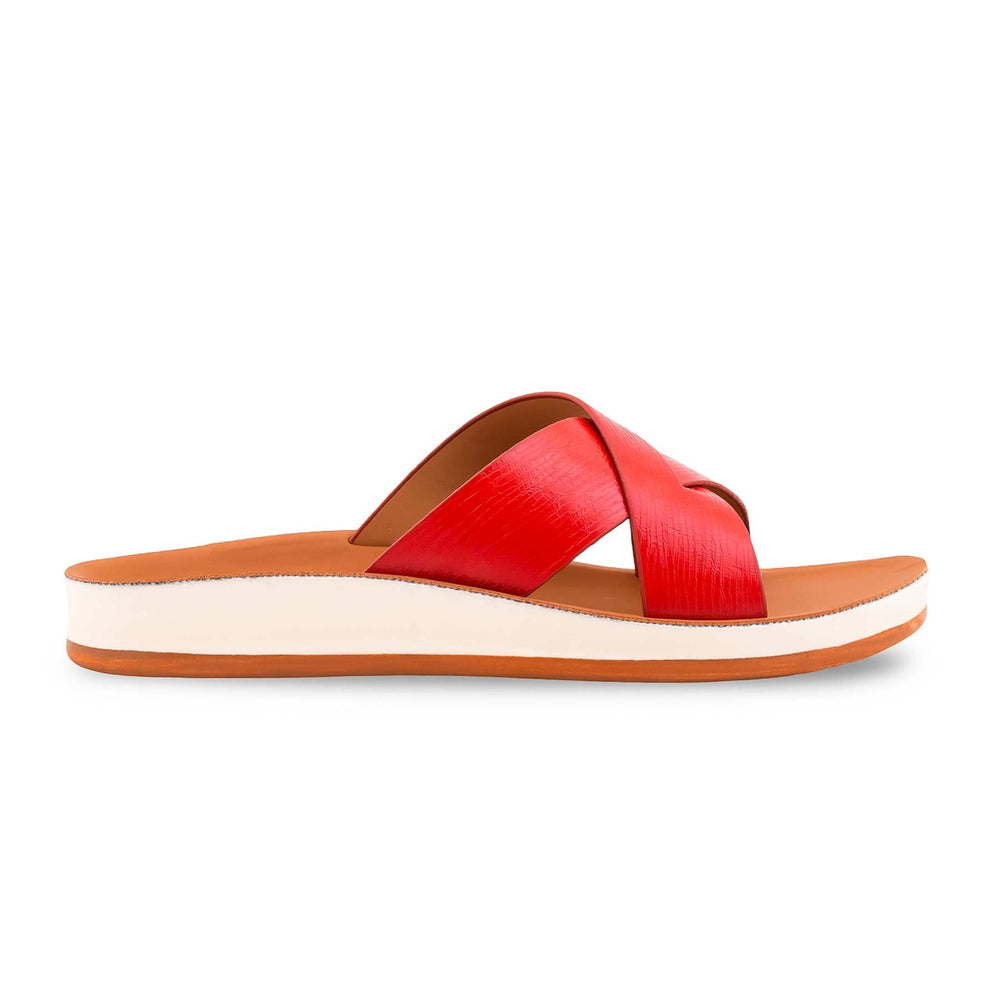 Red Casual Softy For Women CL5626