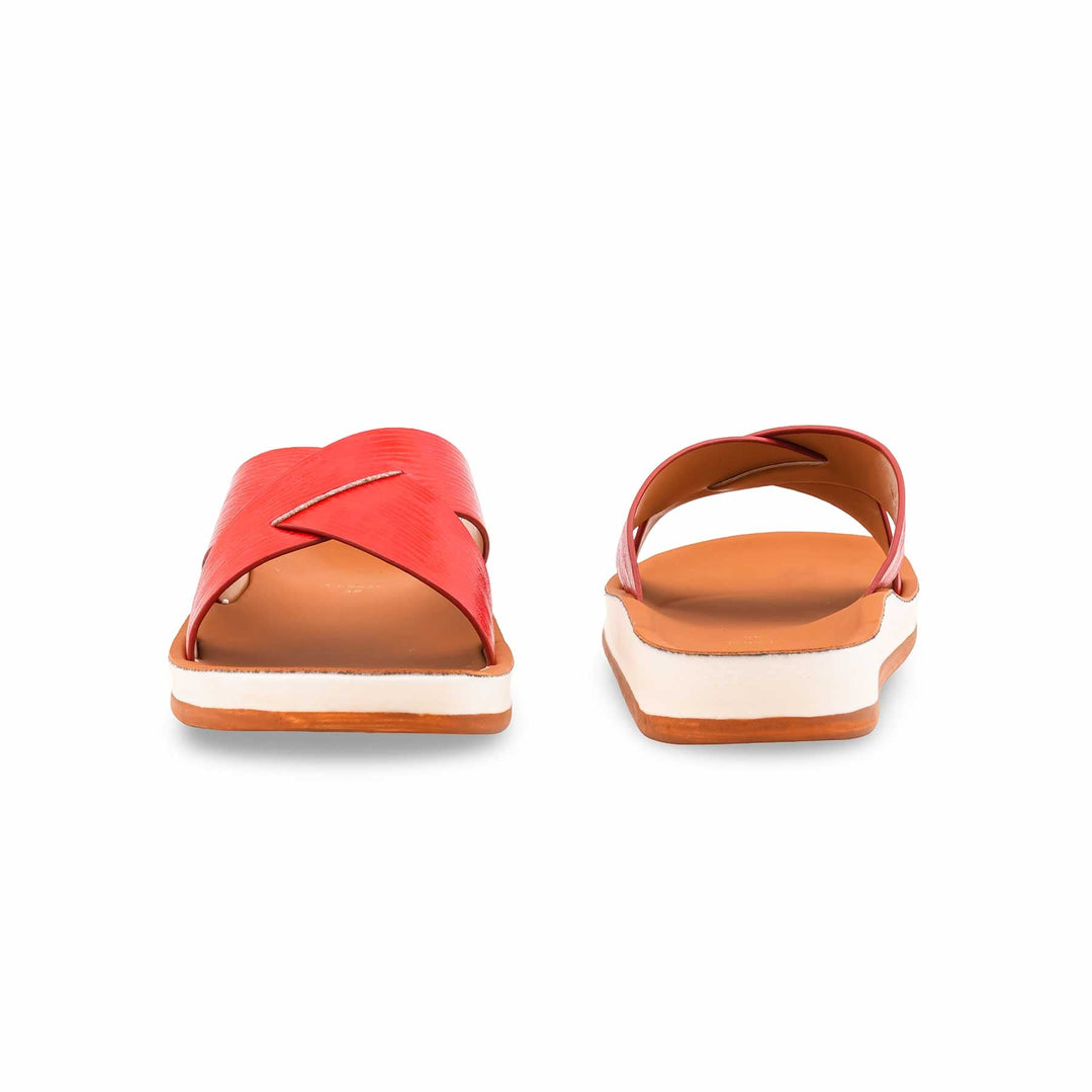 Red Casual Softy For Women CL5626