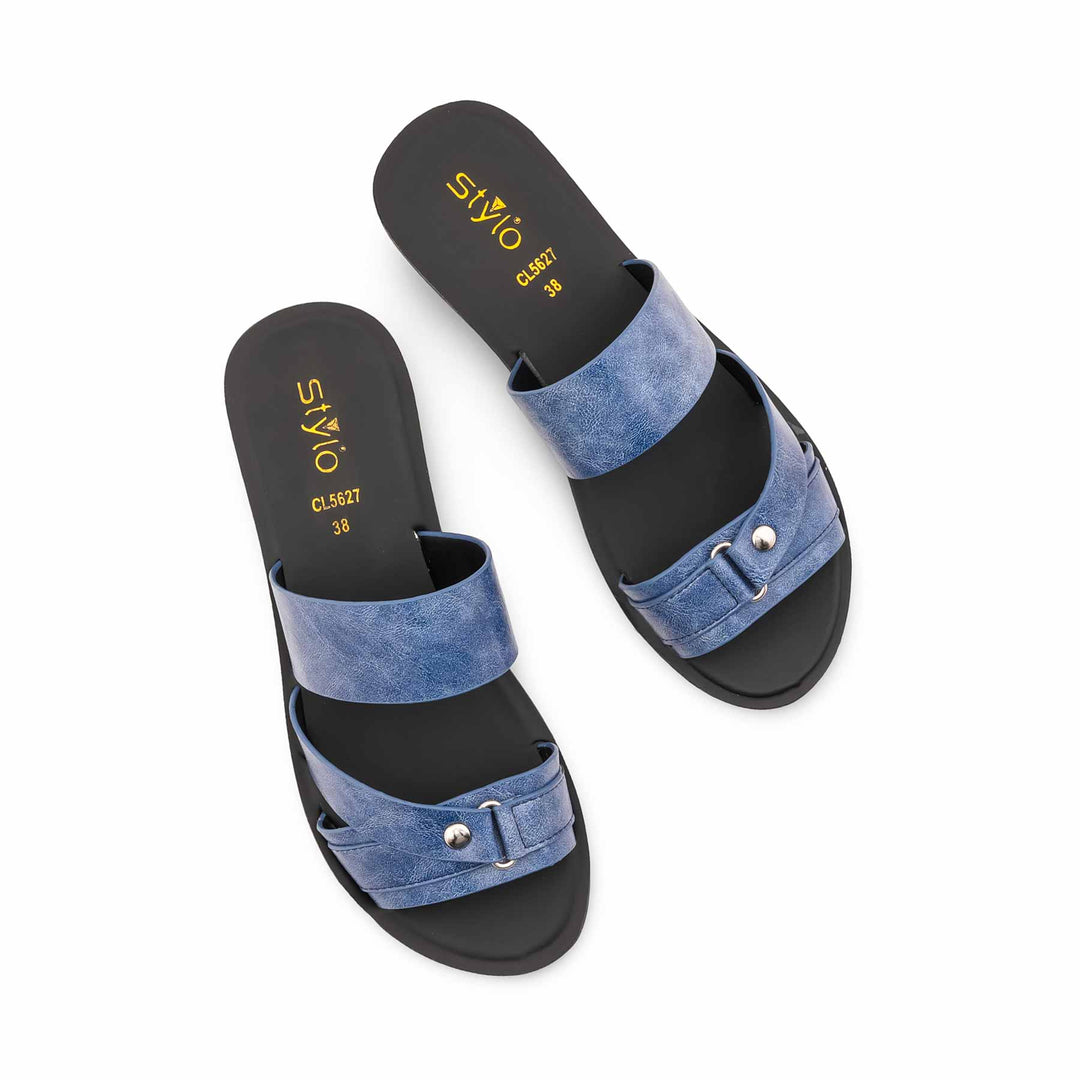 Blue Casual Softy For Women CL5627