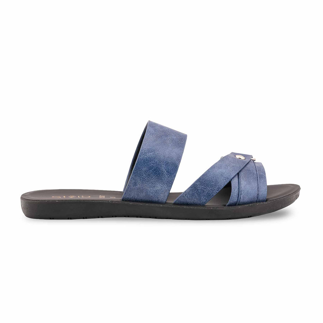 Blue Casual Softy For Women CL5627