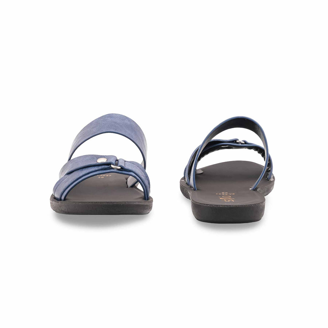 Blue Casual Softy For Women CL5627