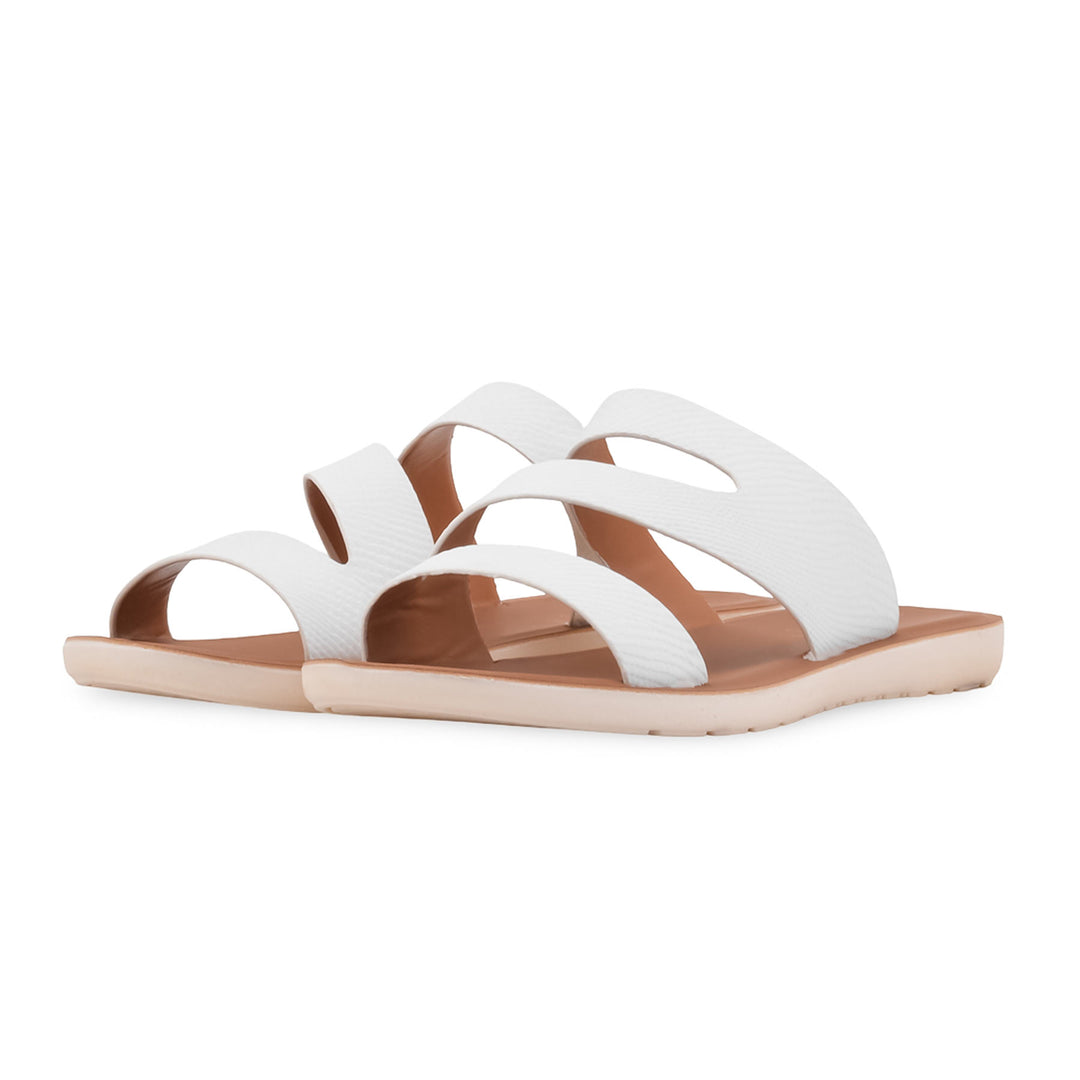 White Casual Softy For Women CL5628
