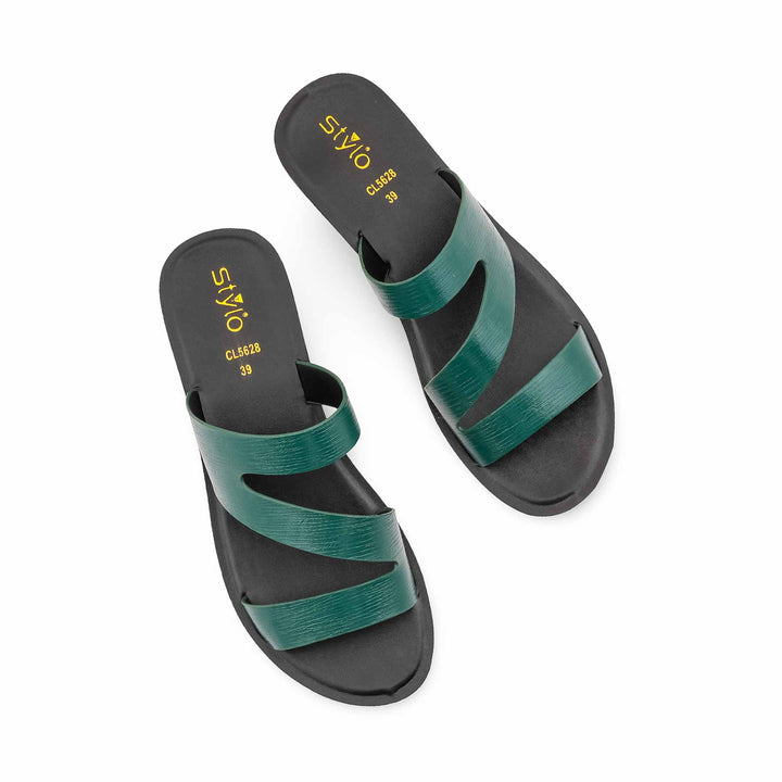 Green Casual Softy For Women CL5628