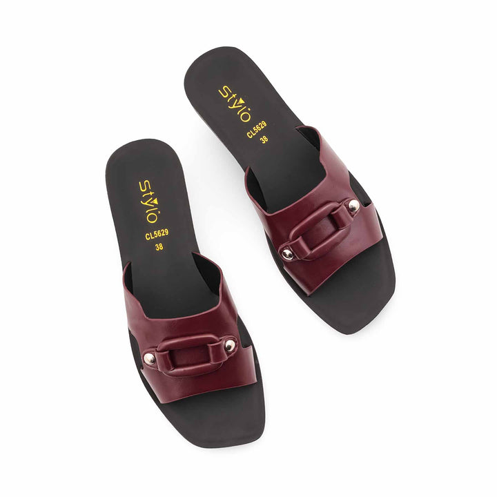 Maroon Casual Softy For Ladies CL5629
