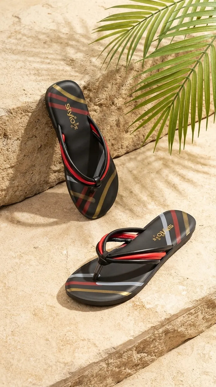 Black Casual Softy For Ladies CL5640