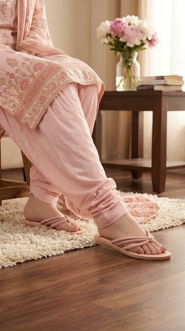 Pink Casual Softy For Ladies CL5640
