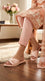 Pink Casual Softy For Ladies CL5641