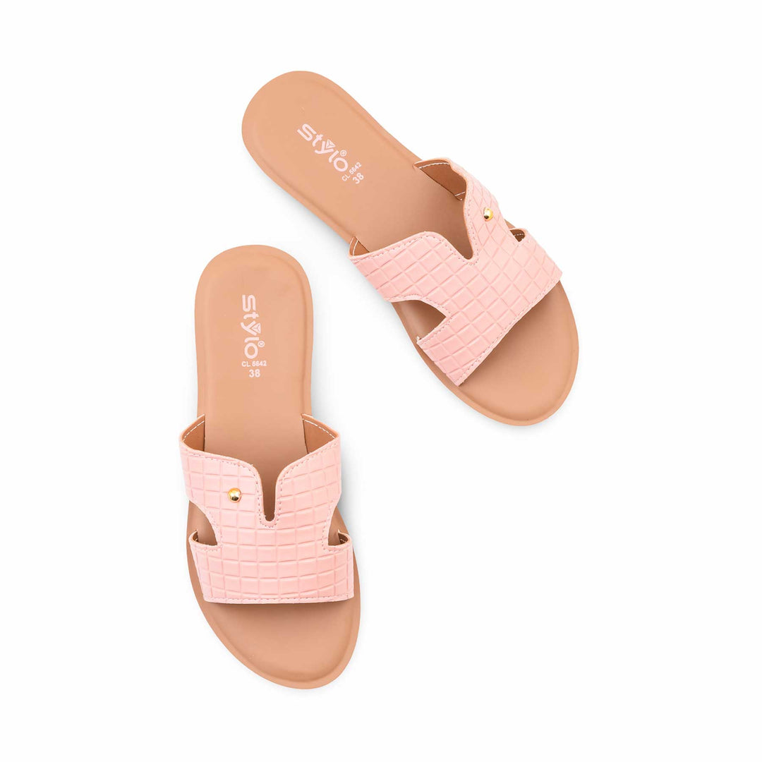 Pink Casual Softy For Ladies CL5642