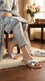 Silver Casual Softy For Women CL5643