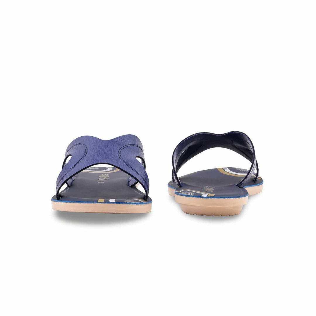 Blue Casual Softy For Women CL5644
