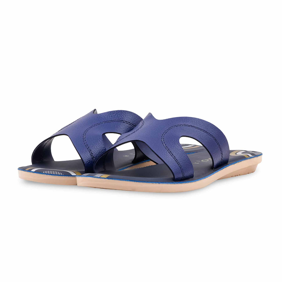 Blue Casual Softy For Women CL5644