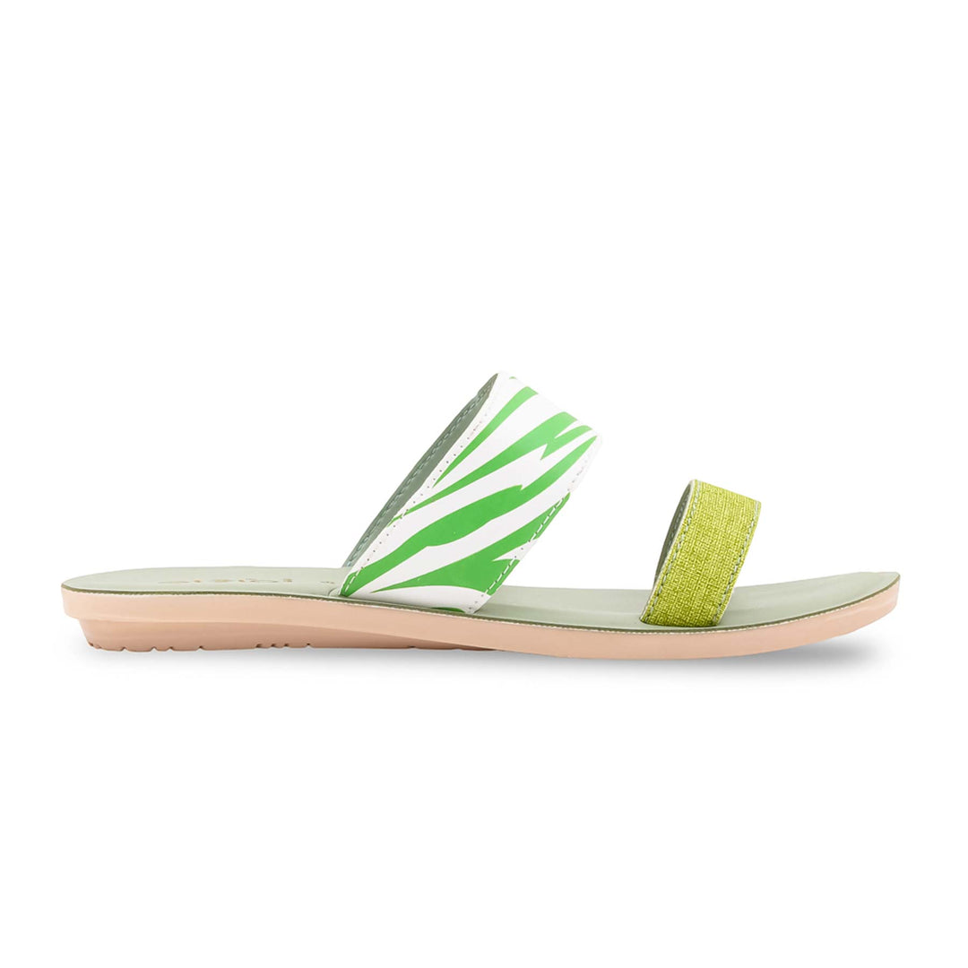 Green Casual Softy For Women CL5646