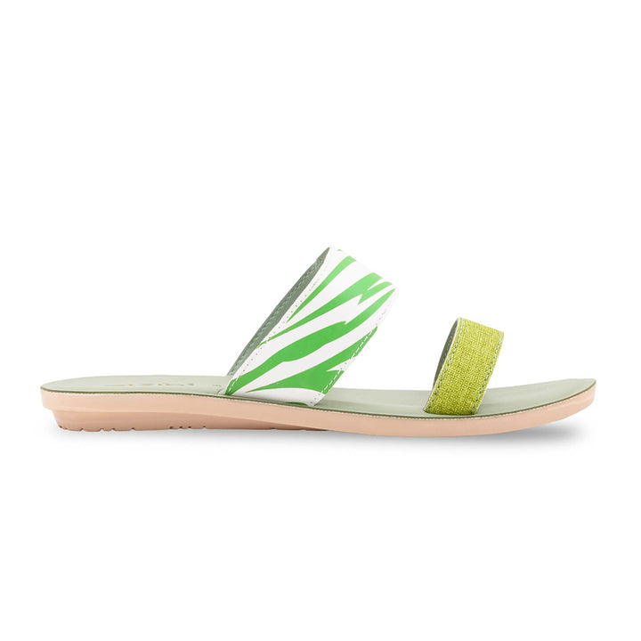 Green Casual Softy For Women CL5646