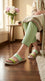 Green Casual Softy For Women CL5646