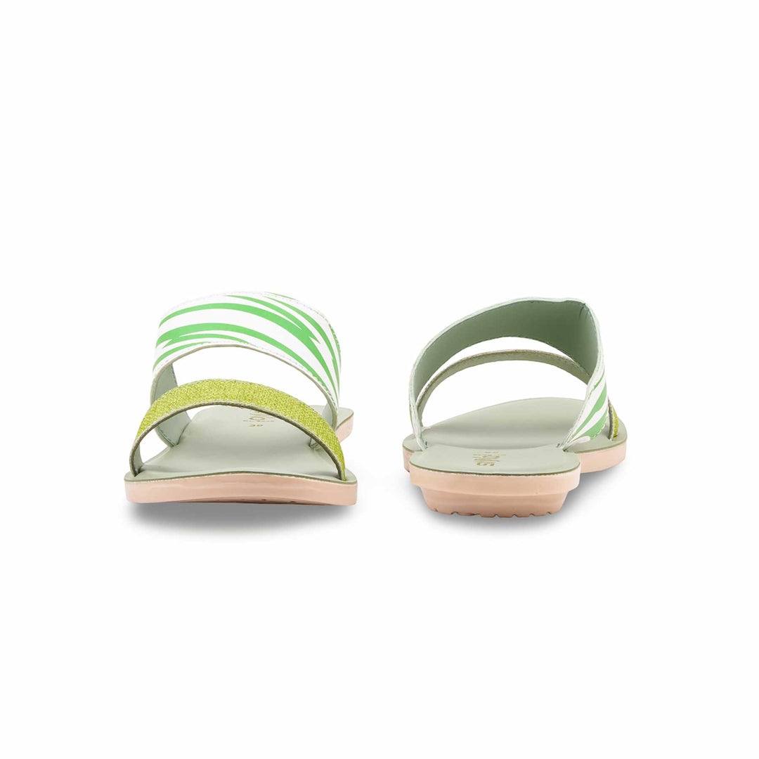 Green Casual Softy For Women CL5646